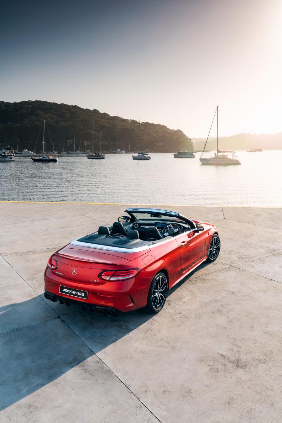  Mercedes-AMG C43 4Matic Cabriolet (A205) 2018 года  (AU) (фото 1 из 1)